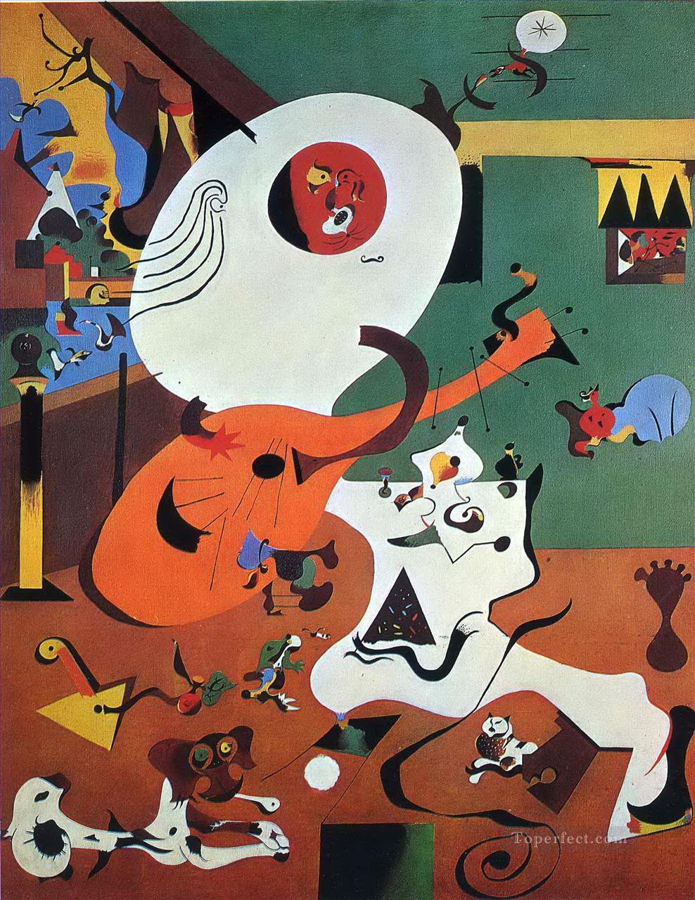 Joan Miró: Dutch Interior I